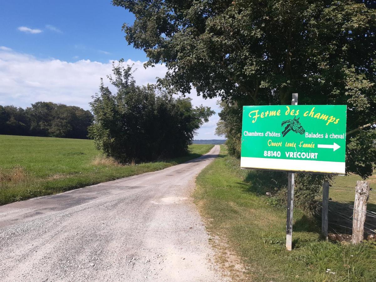 Ferme Des Champs 호텔 Vrécourt 외부 사진