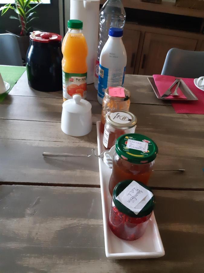 Ferme Des Champs 호텔 Vrécourt 외부 사진