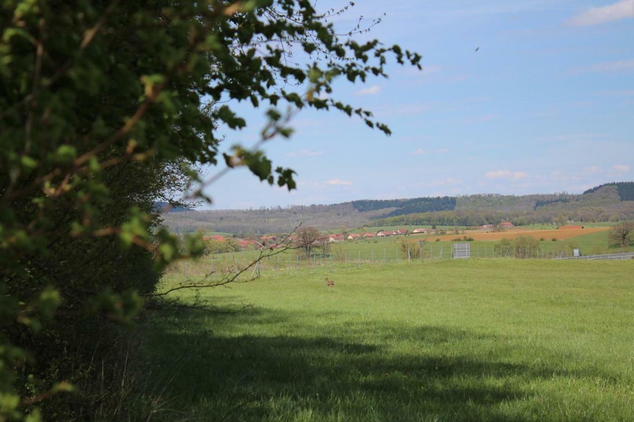 Ferme Des Champs 호텔 Vrécourt 외부 사진