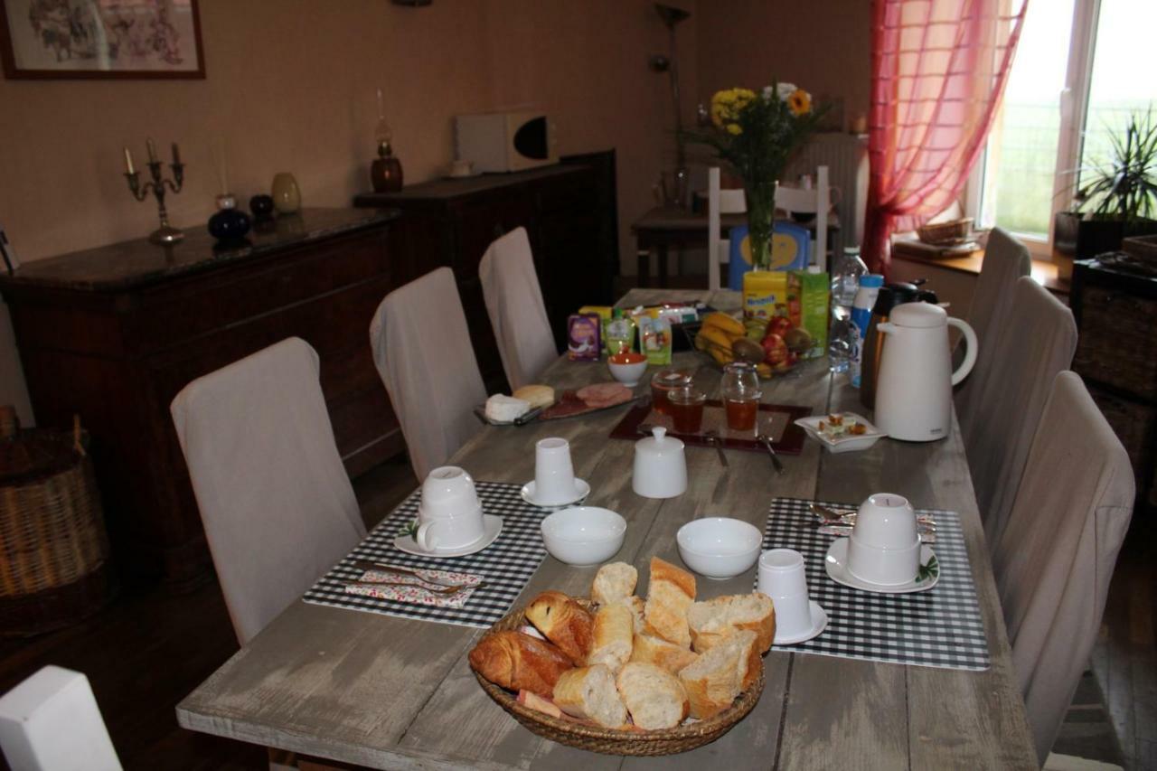 Ferme Des Champs 호텔 Vrécourt 외부 사진